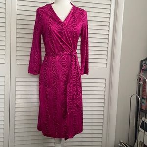 New w/o tag Diane von Furstenberg wrap dress.